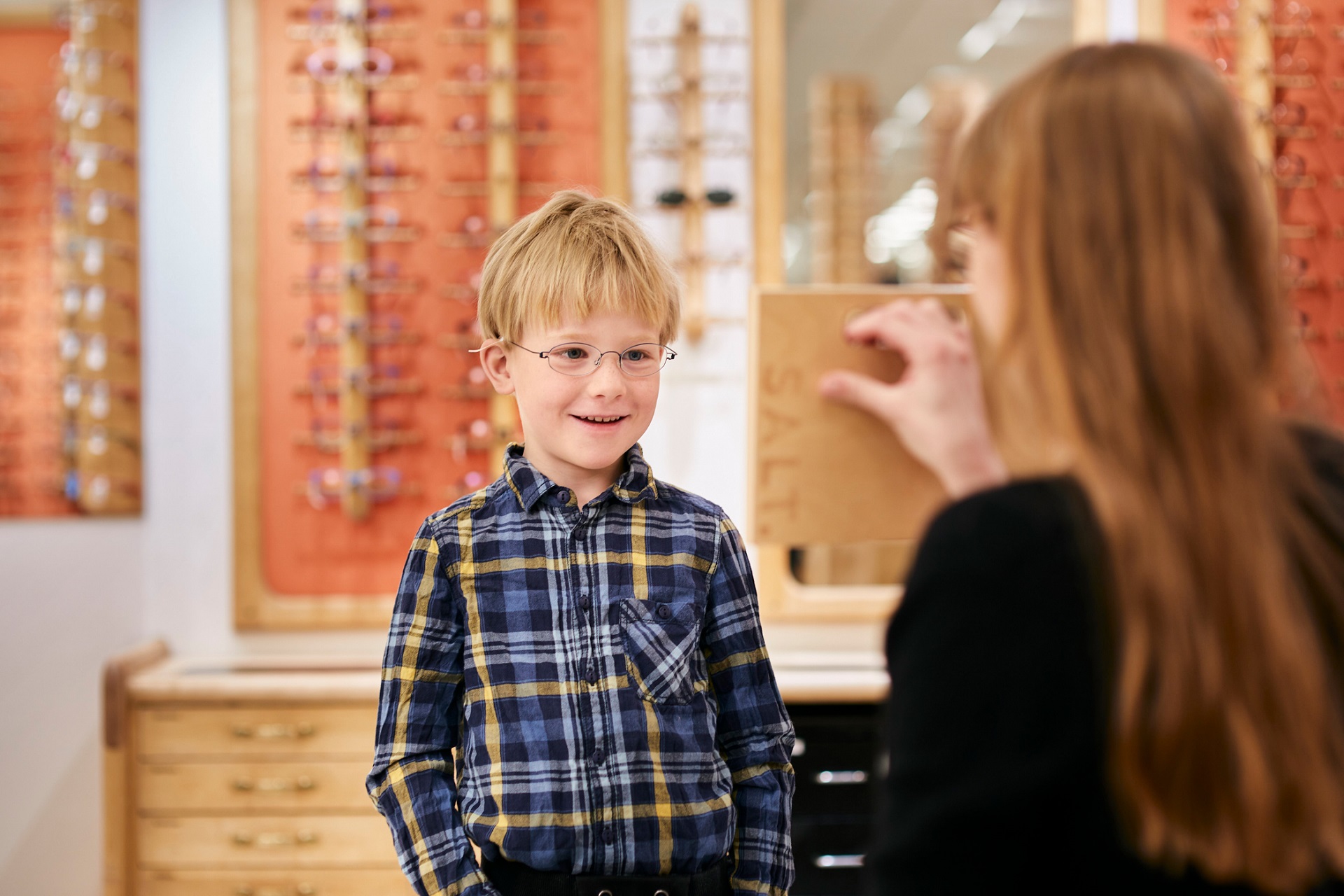 Lindbergbrille til barn